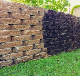  Post Construction Brick Cleaning